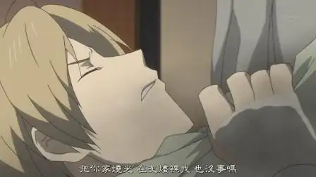 夏目友人帐:夏目一回家,就被一个大妖怪掐住脖子,真是太吓人了-动漫