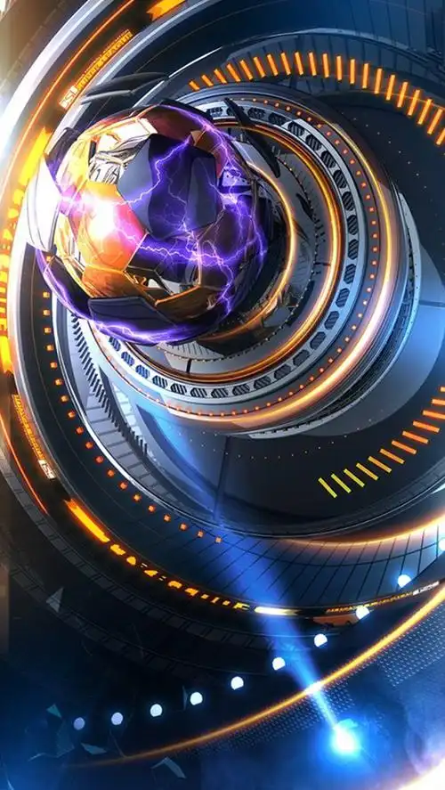 关键词:机械科幻背景机械科幻彩色炫酷足球科技商务jpg