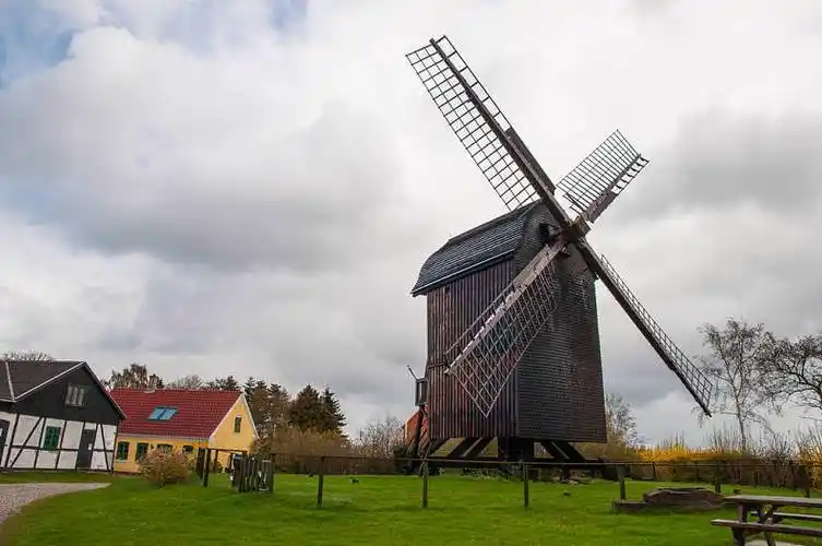 风车,丹麦图片_风车,丹麦高清图片_全景视觉