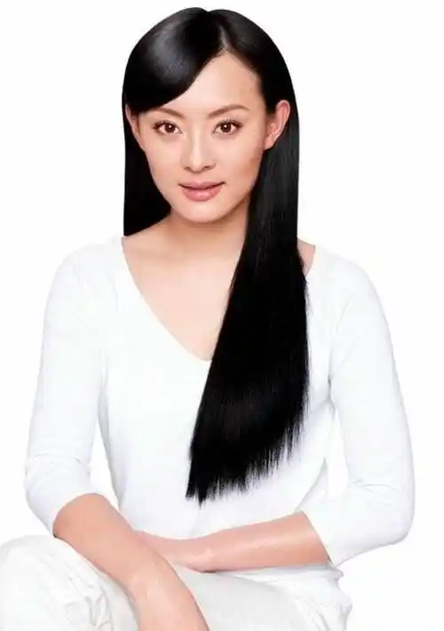 有一种留长发叫孙俪,颜值气质"一落千丈",感觉邓超都认不出_样式_短发