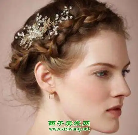 希腊女神辫发型图片 希腊女神辫怎么打理