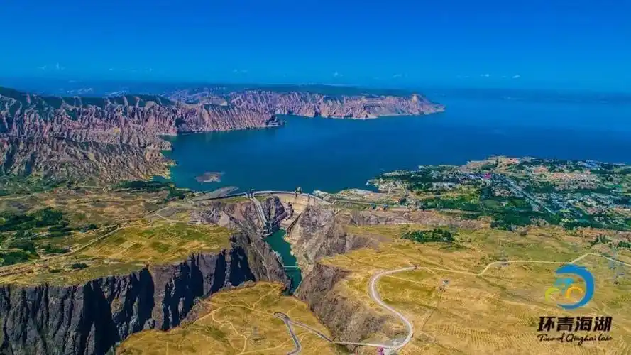 环湖赛向人们揭开了龙羊峡的神秘面纱