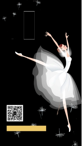 招生舞蹈背景-创意舞蹈培训招生推广宣传海报背景图片-设计坞