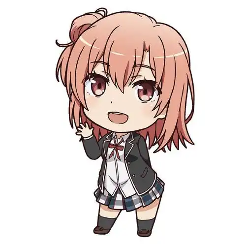 二次元新鲜事##可爱表情包##我的青春恋爱物语果然有