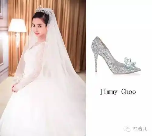 "婚礼"要穿什么鞋?这6双高跟鞋让你变身完美新娘!