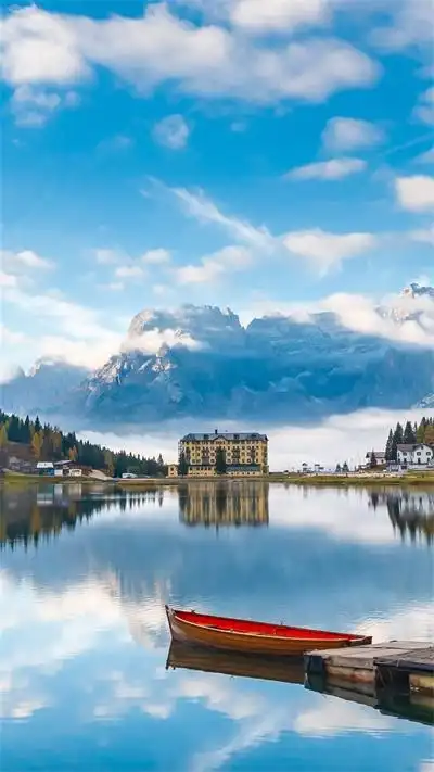 2022最美风景头像高清图片蓝色天空唯美风景