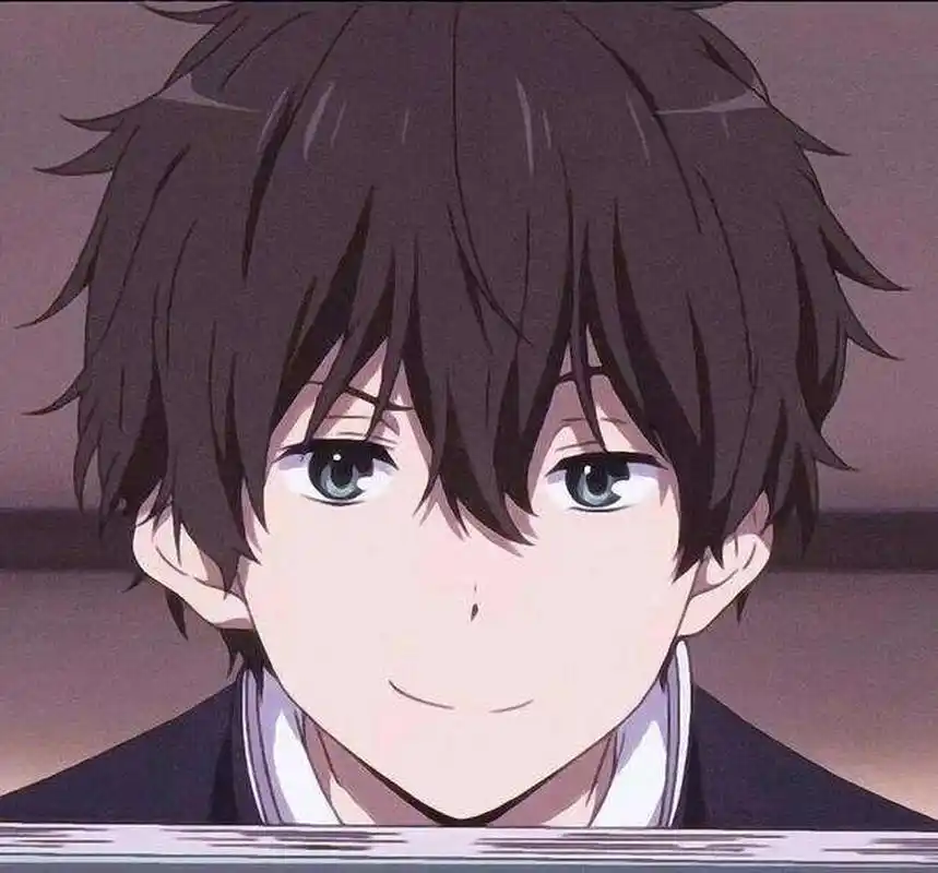 宝藏动漫男主|冰菓·折木奉太郎 #动漫头像##冰菓##折木奉太郎# @生活