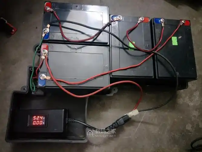 测试一个泊艾之电动车充电器参数测试仪惊到我