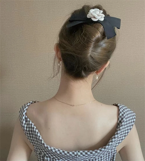 日常or新娘盘发精选 温婉内敛高级洋气_盘发发型 - 美发站