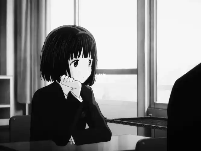 黑白头像 | "我曾经认为,我一无所有" 6767