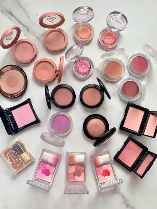 分享7521块黄皮爱用神仙腮红合集