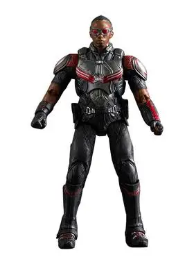 中动玩具正版漫威系列复仇者联盟3猎鹰手办儿童玩具摆件可动公仔