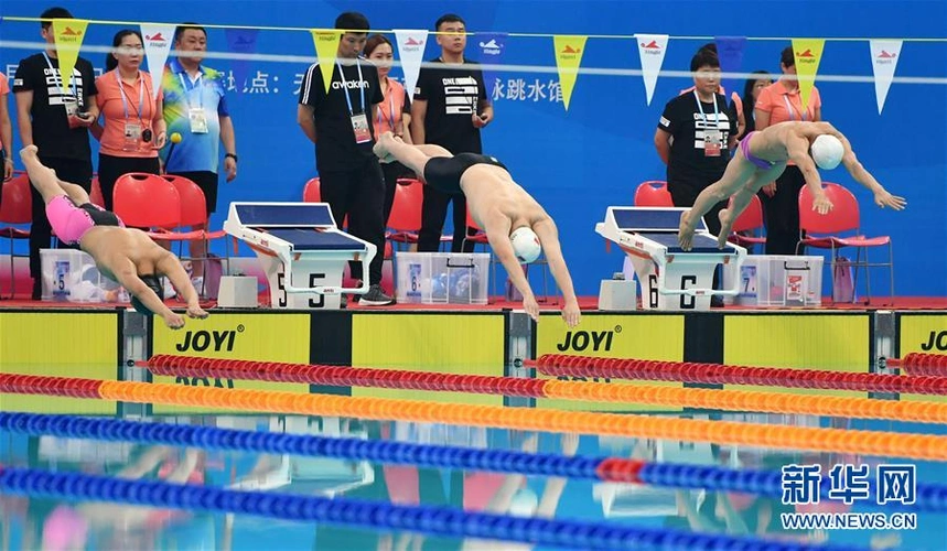 游泳残运会杨博尊获正式开幕后首枚金牌