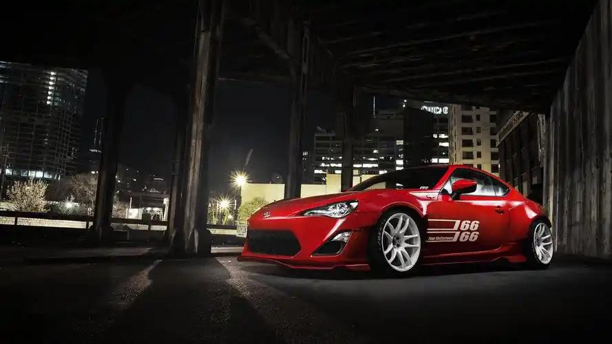 丰田86(toyota)改装车高清图片汽车桌面壁纸第七辑