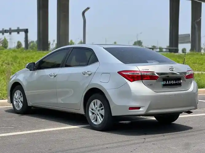 新到2015年#丰田卡罗拉1.6l自动挡gl版,全车原版,没