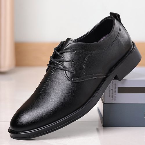 男士皮鞋系带的