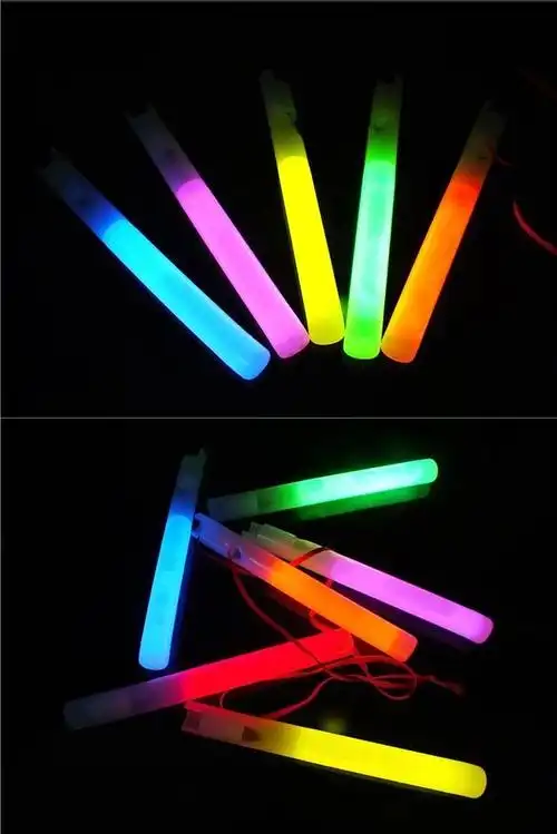 夜跑荧光夜走口哨 荧光棒夜光棒发光棒演唱会酒吧ktv玩具节庆派对_7折