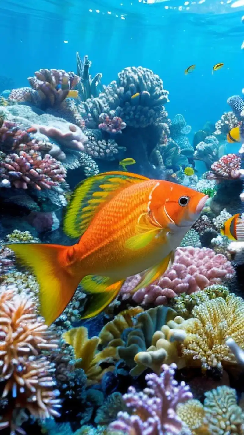 95 探索海底世界的奥秘,感受大海的壮阔与深邃!