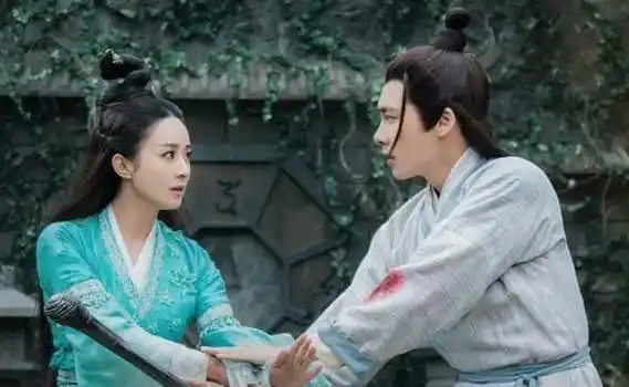 赵丽颖合作8位男星!