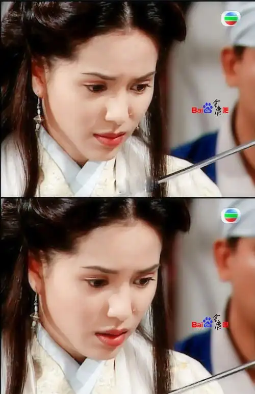 《天龙八部》@李若彤饰王语嫣 67676767金庸超话【女神