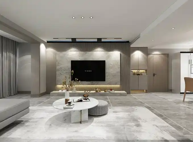 简约风格装修效果图黑白灰_土巴兔装修网