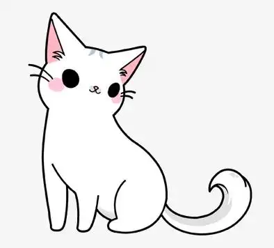 卡通 漫画 手绘 头像 线稿 394356简笔画大全 动漫人物简笔画 kitty