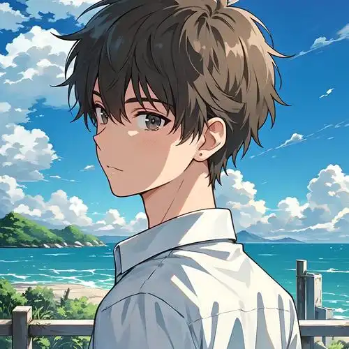 男生简单干净风景头像🌄来啦!