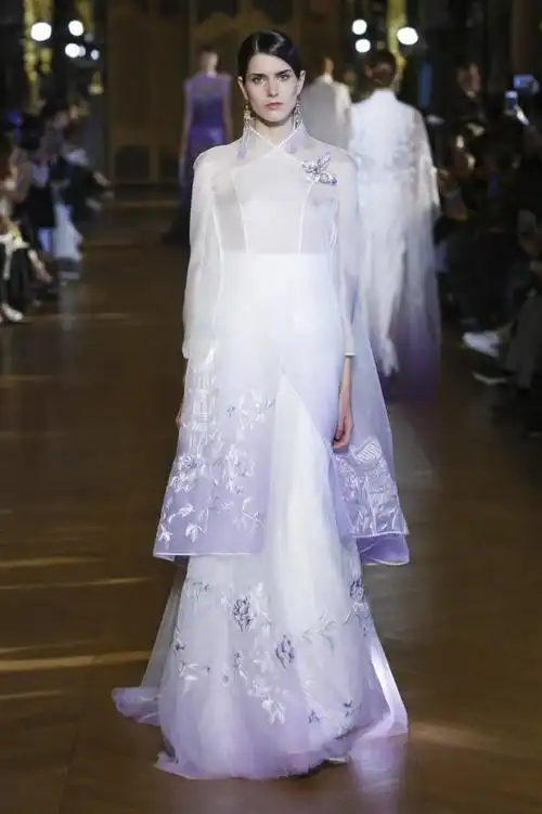 盖娅传说 heaven gaia 2017春夏高级成衣发布秀 - paris spring 2017