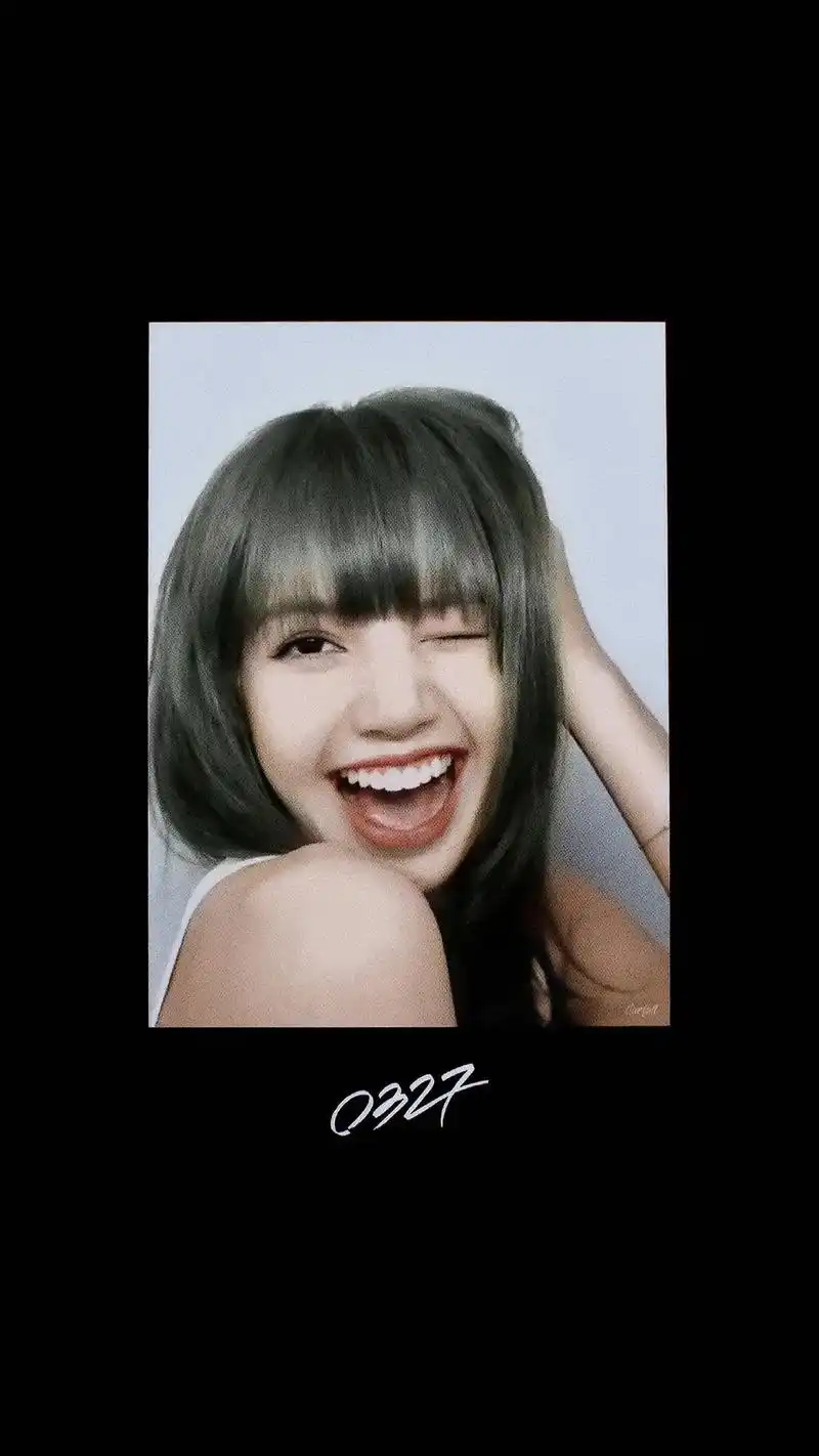 宝藏女孩#lisa #壁纸 #短发 - 抖音