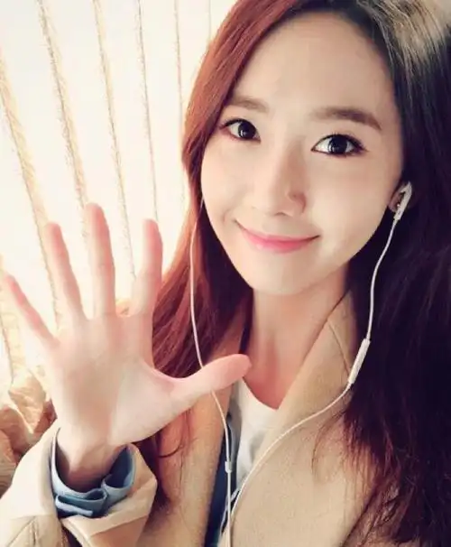 美美哒自拍林允儿少女时代