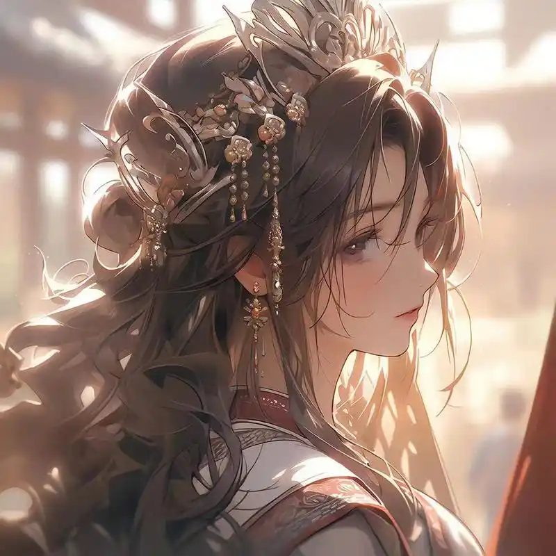 这是你的江南女孩嘛[三哈] #古风插画# #古风头像