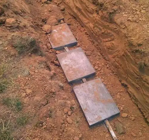 梅花形接地模块 成都接地模块 三梅形石墨接地桩 山地河滩地降阻效果