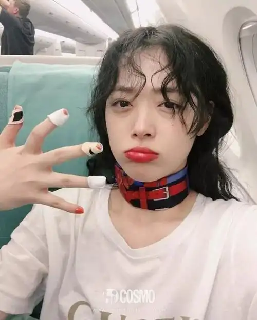 崔雪莉剪个短发就能上热搜?