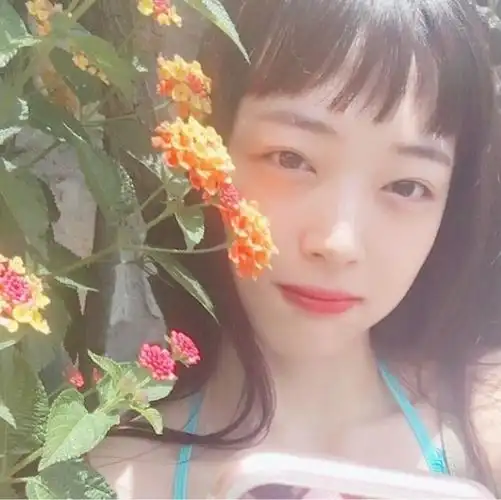 崔雪莉//女头//头像