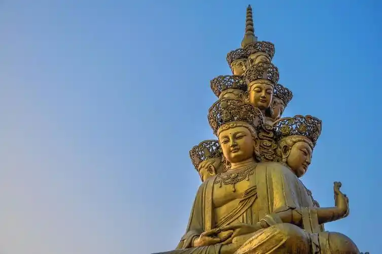 关键词:金顶四方普贤菩萨像 四川 峨眉山 金顶 普贤菩萨 佛教 重庆