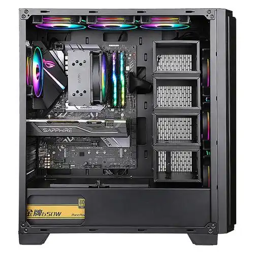 先马厚道先生硬盘王多硬盘位机箱台式机箱atx中塔游戏机箱360水冷