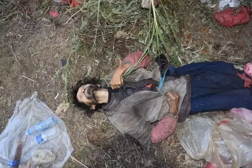 协查通报余江这里发现一男性无名尸体胆小勿入