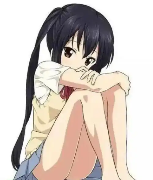 动漫女生坐姿画法,教你画出不同姿势的坐姿画法!