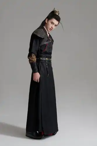 许魏洲古装造型 侠客气质满满