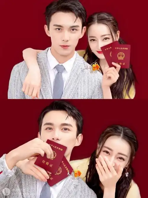 迪丽热巴不会二十九岁结婚,但迪丽热巴会二十九岁领证别叫她煲鸡汤