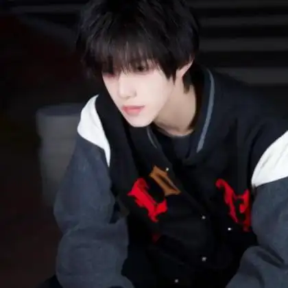 男生霸气侧脸头像