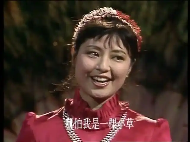 殷秀梅丨1986年央视春节联欢晚会歌曲祖国啊我永远热爱你