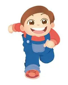 运动会人物矢量素材