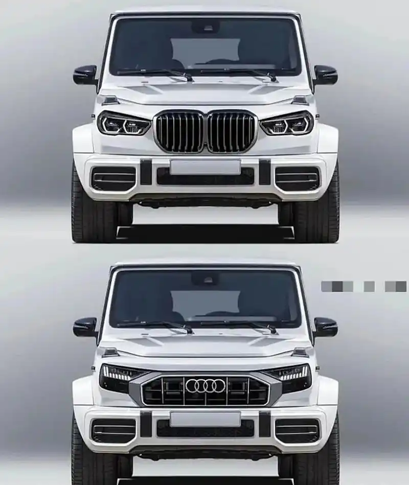 宝马版和奥迪版的大g,你选谁?[思考]#汽车生活