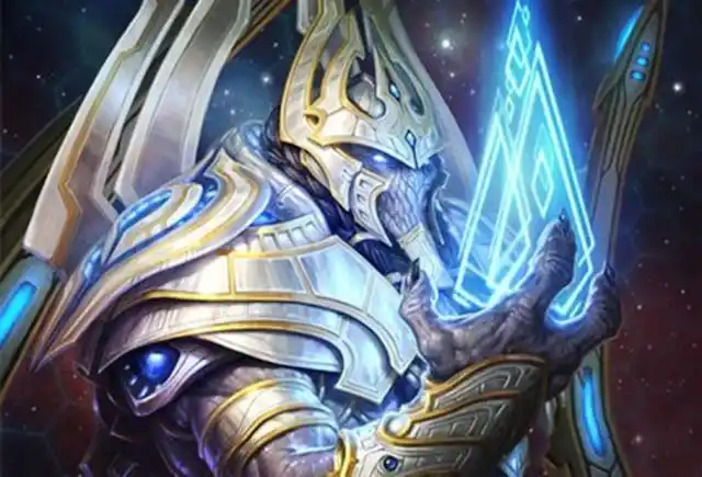 星际争霸:神族的部队总是那么几个组合,只因版本被逼无奈啊!