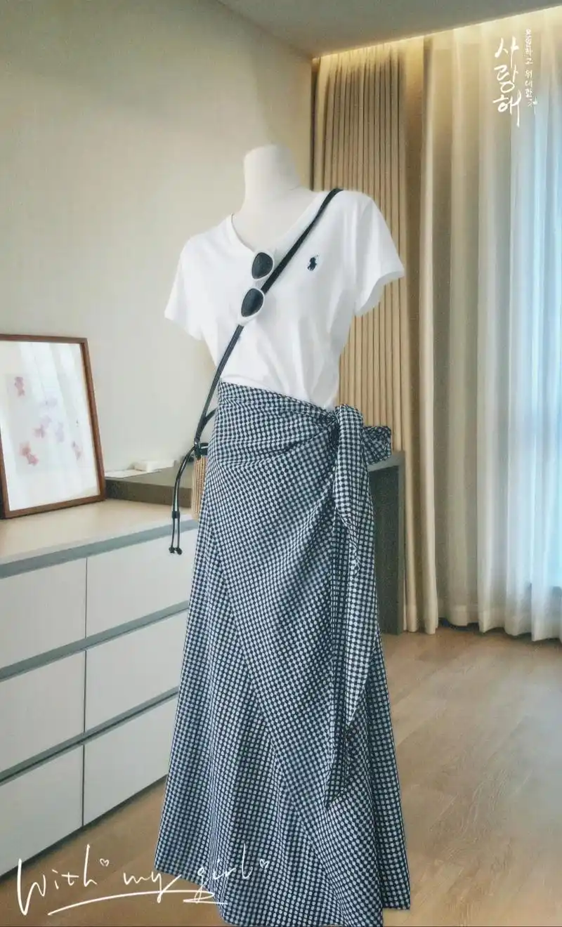 夏日简约时尚穿搭!