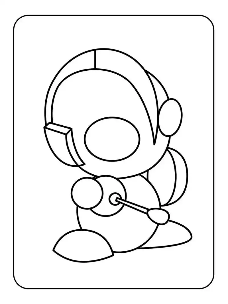 97超萌卡通奥特曼 | 简笔画涂色素材120页  用涂色的方式培养孩子的