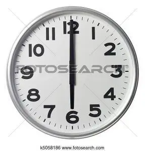 半钟表简笔画 第7页六一儿童节简笔画方法六一简笔画步骤6点简笔画