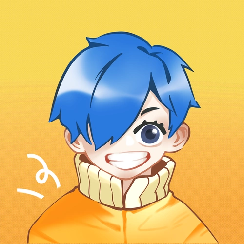 卡通可爱动画风小男孩人物头像图片