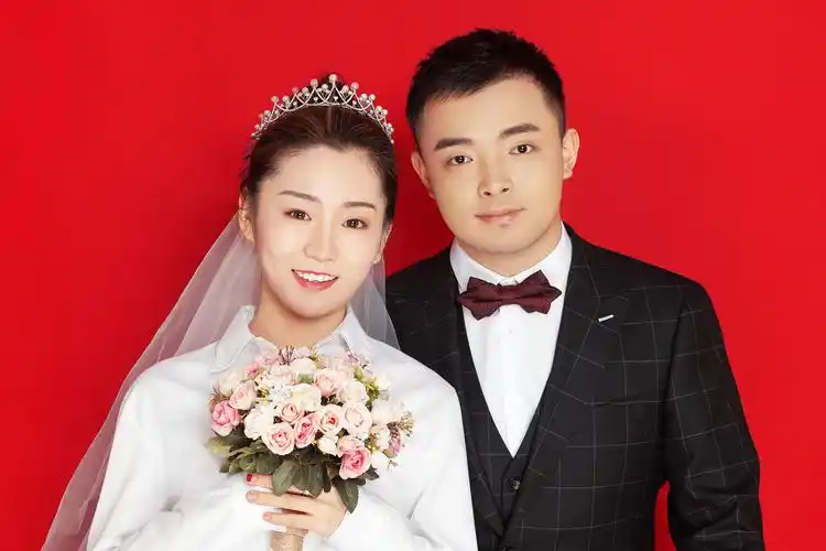登记照【订婚纱照送】结婚证件照